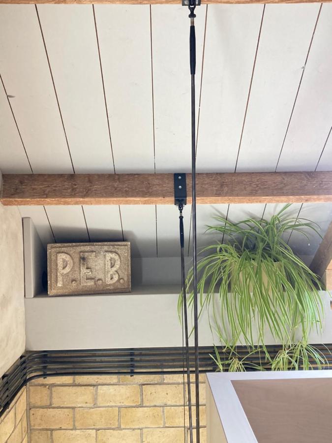 Tiny House Van Hoogspanning Naar Ontspanning Wirdum Exterior photo