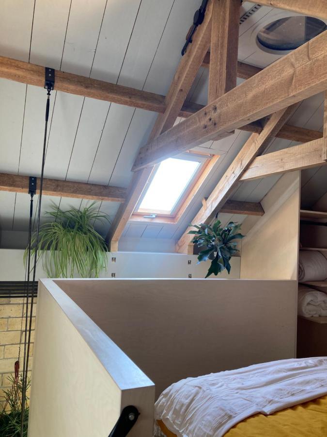 Tiny House Van Hoogspanning Naar Ontspanning Wirdum Exterior photo