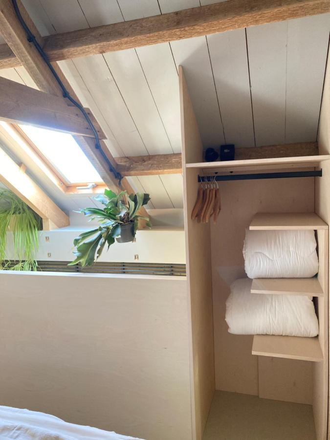 Tiny House Van Hoogspanning Naar Ontspanning Wirdum Exterior photo